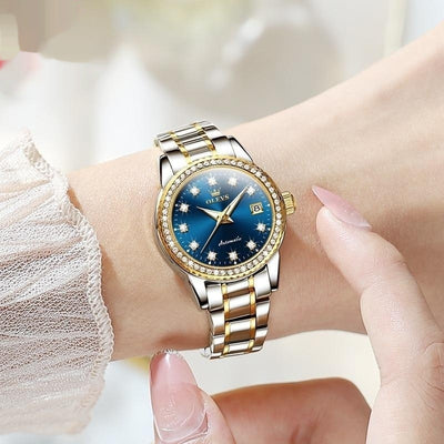 Women's Casual Waterproof Mechanical Watch
