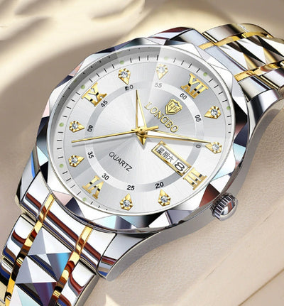 Waterproof Luminous Calendar Watch