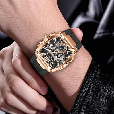 Sports Watch Waterproof Luminous Calendar