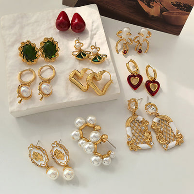 Women's Earrings Elegance Retro Fashion