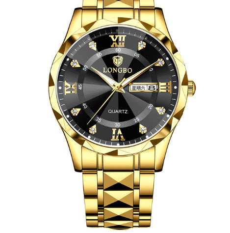 Waterproof Luminous Calendar Watch