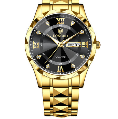 Waterproof Luminous Calendar Watch