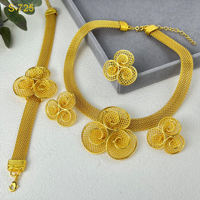 Fashion Necklace Earring Bracelet