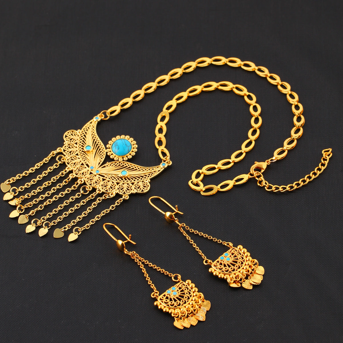 Copper Plated 18k Gold