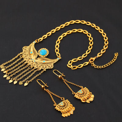 Copper Plated 18k Gold