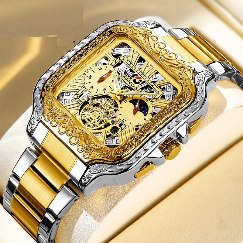 Multifunctional Six-pin Men's Watch