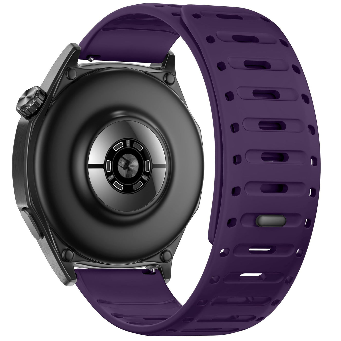 Silicone Breathable Smart Watch Band