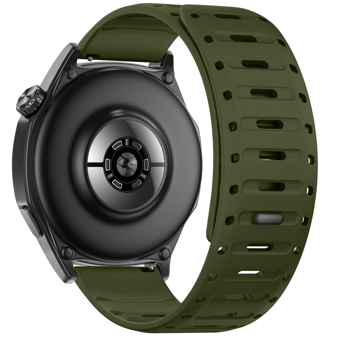 Silicone Breathable Smart Watch Band