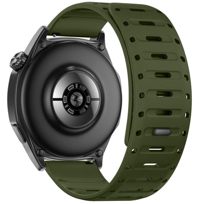 Silicone Breathable Smart Watch Band