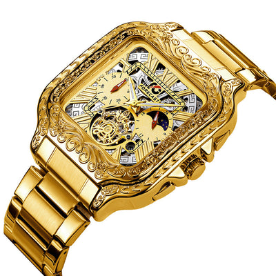 Multifunctional Six-pin Men's Watch