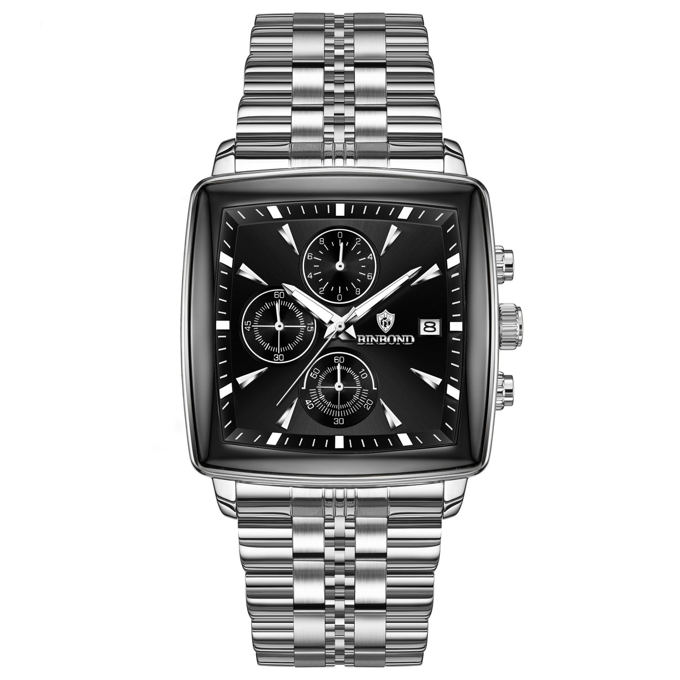 Multi-functional Timing Luminous Waterproof Watch