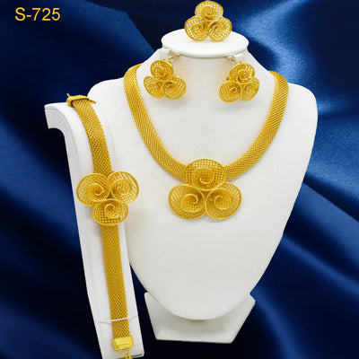 Fashion Necklace Earring Bracelet