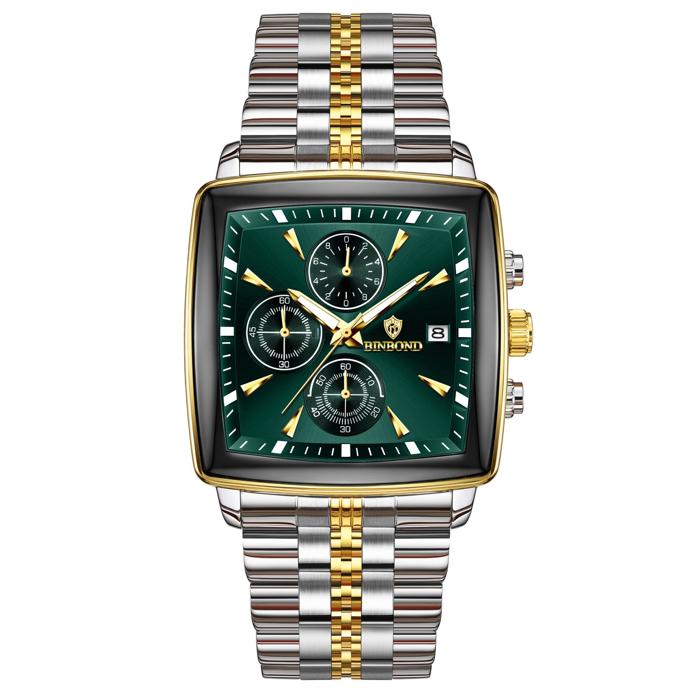 Multi-functional Timing Luminous Waterproof Watch