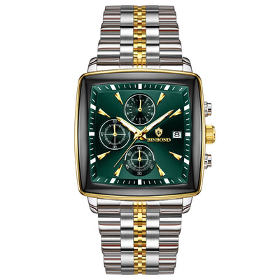Multi-functional Timing Luminous Waterproof Watch