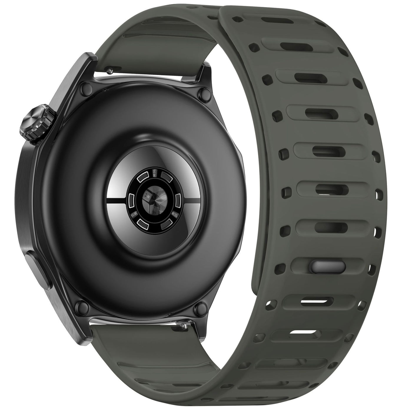 Silicone Breathable Smart Watch Band