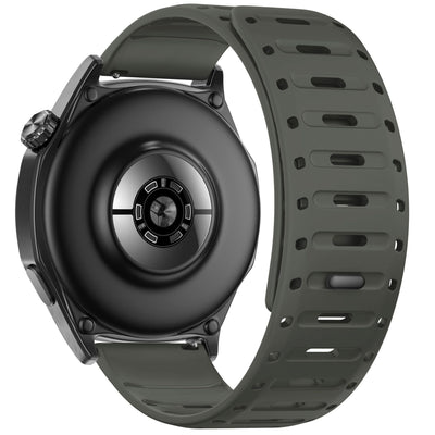 Silicone Breathable Smart Watch Band