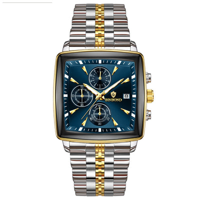 Multi-functional Timing Luminous Waterproof Watch