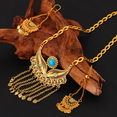 Copper Plated 18k Gold