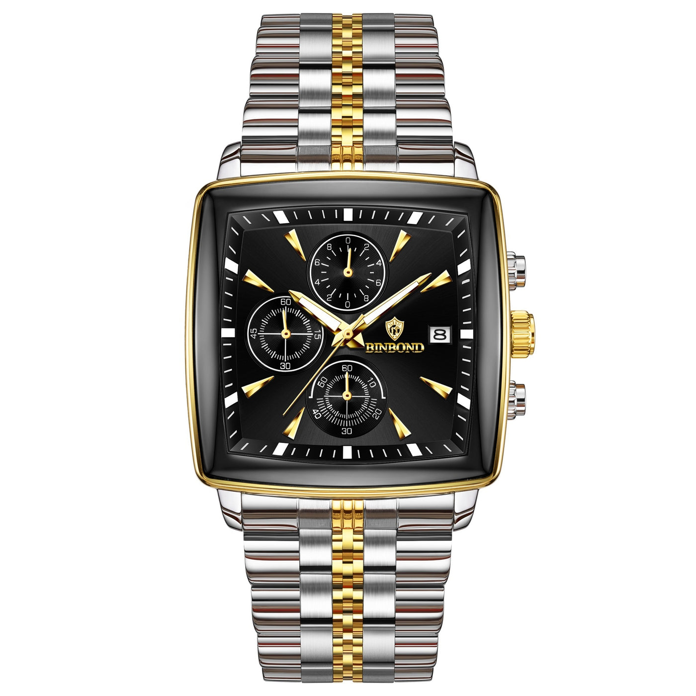 Multi-functional Timing Luminous Waterproof Watch