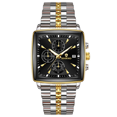 Multi-functional Timing Luminous Waterproof Watch