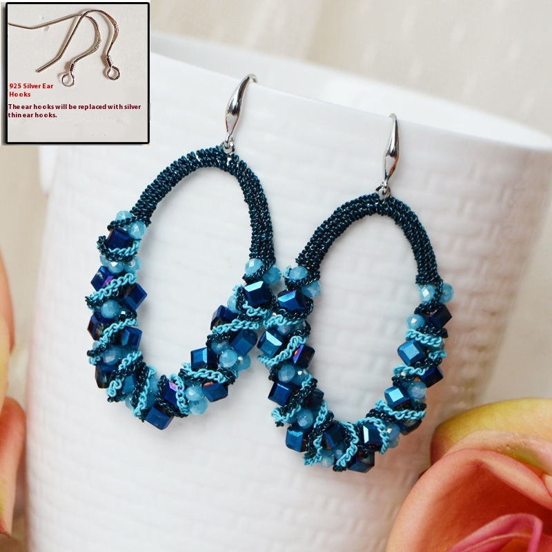 Women's Long Fashion Exquisite Ornaments