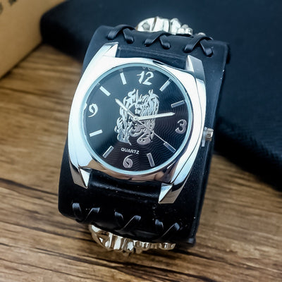 Men's Party Ghost Head Quartz Fashion Watch