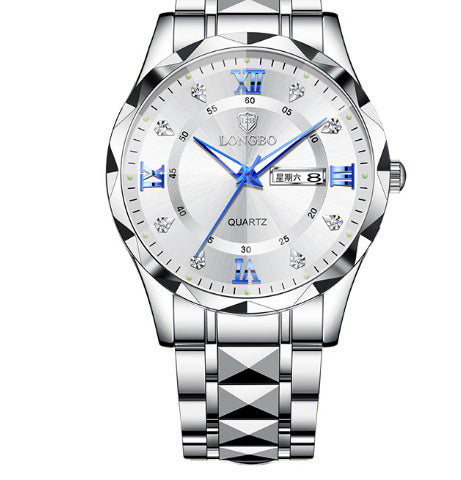 Waterproof Luminous Calendar Watch