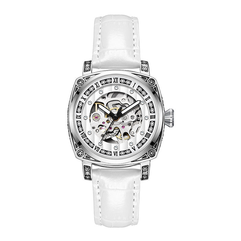 Leather Belt Needles Luminous  Watches