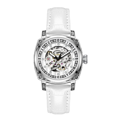 Leather Belt Needles Luminous  Watches