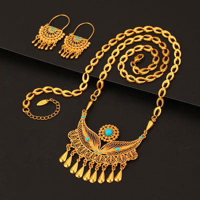 Copper Plated 18k Gold