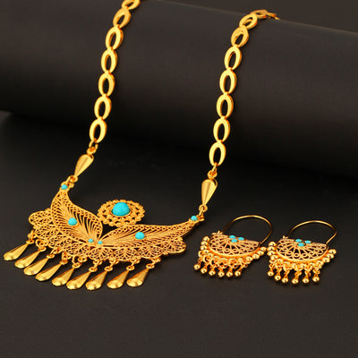Copper Plated 18k Gold