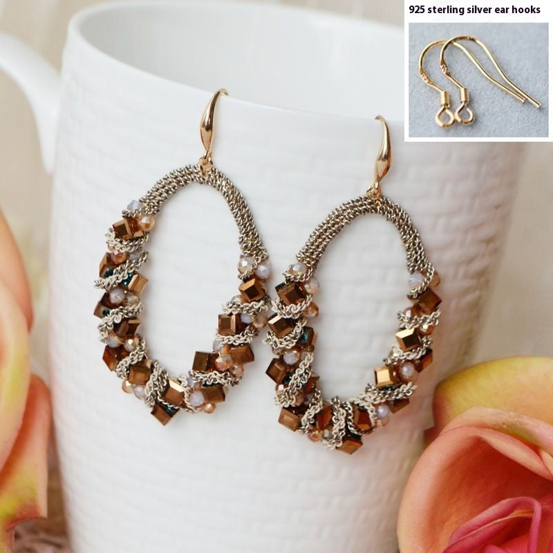Women's Long Fashion Exquisite Ornaments
