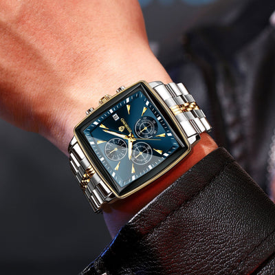 Multi-functional Timing Luminous Waterproof Watch