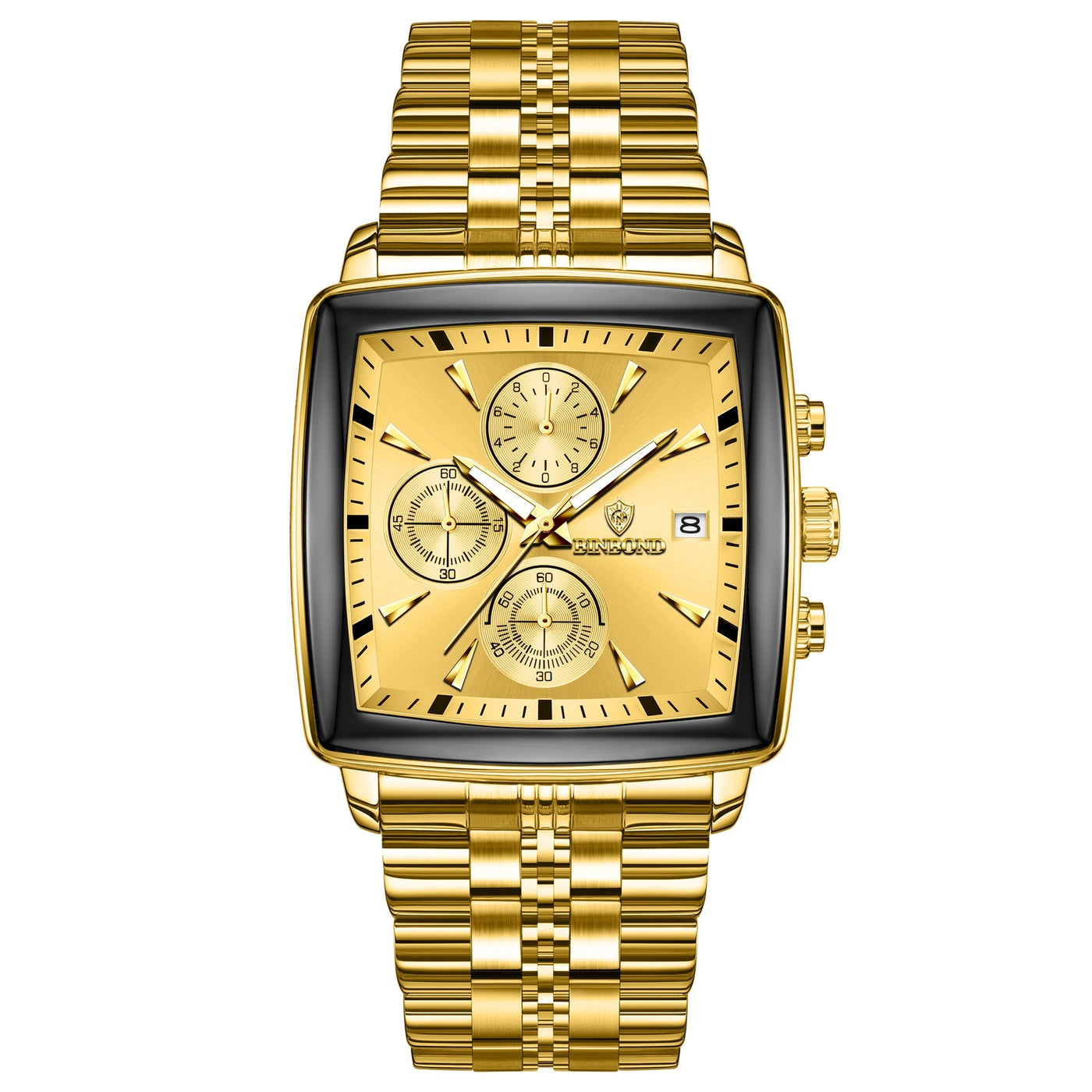 Multi-functional Timing Luminous Waterproof Watch