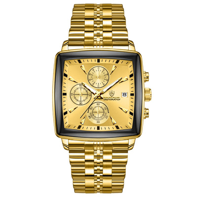 Multi-functional Timing Luminous Waterproof Watch