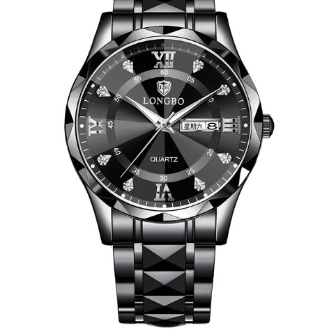 Waterproof Luminous Calendar Watch