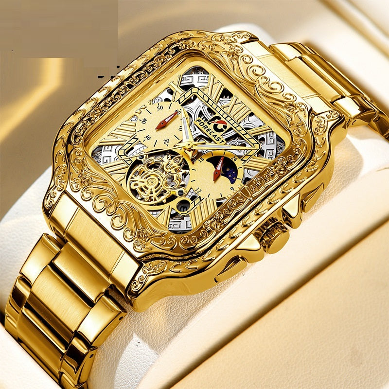 Multifunctional Six-pin Men's Watch