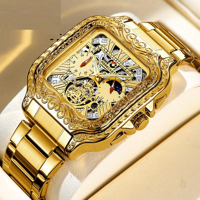 Multifunctional Six-pin Men's Watch