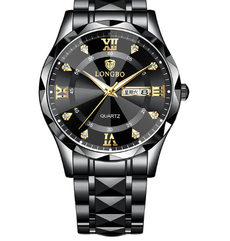 Waterproof Luminous Calendar Watch