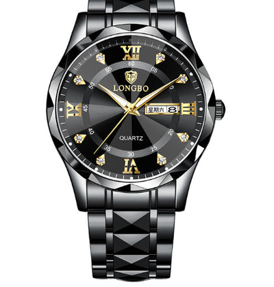 Waterproof Luminous Calendar Watch