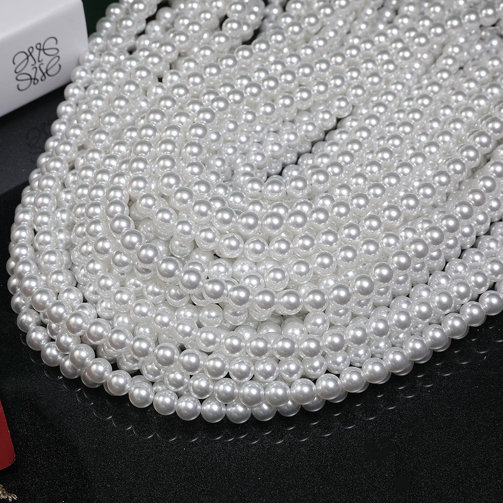 Pearl Round Scattered Beads Ornament