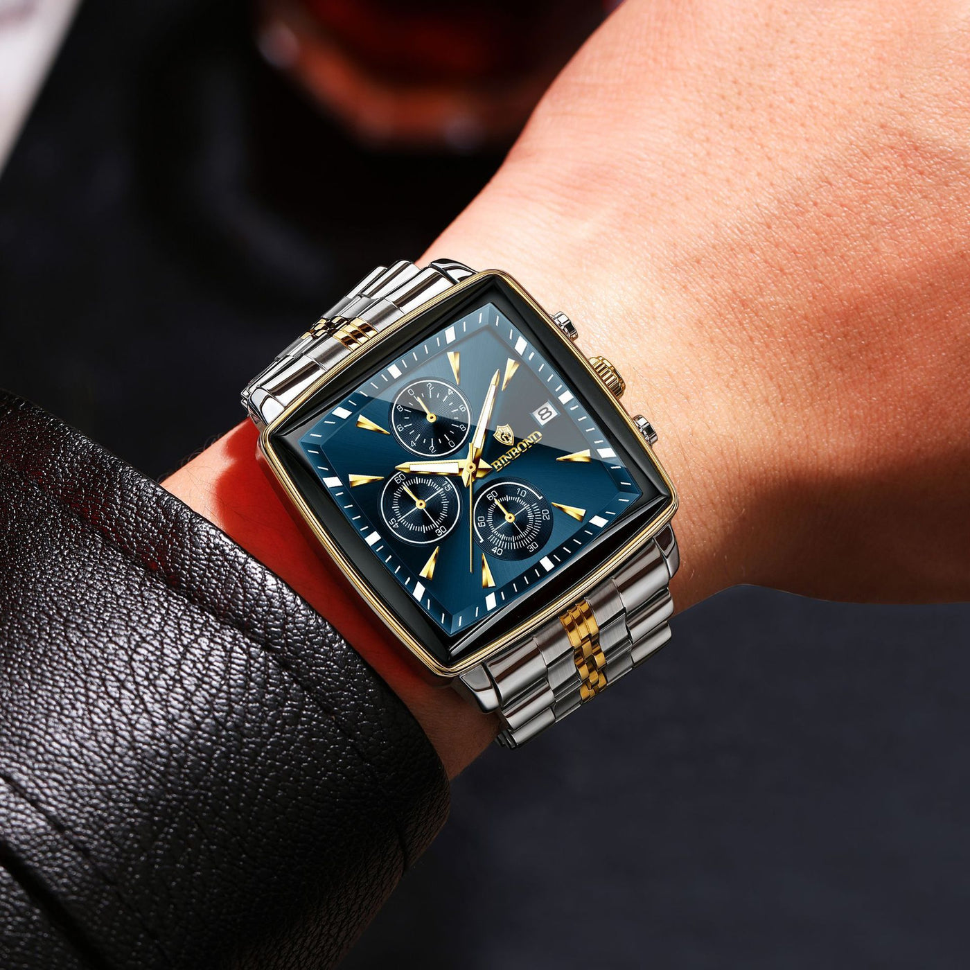 Multi-functional Timing Luminous Waterproof Watch