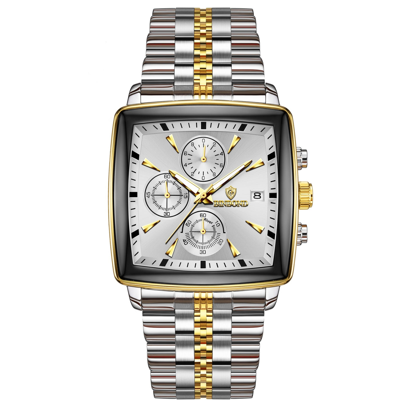 Multi-functional Timing Luminous Waterproof Watch