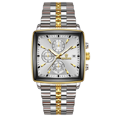 Multi-functional Timing Luminous Waterproof Watch