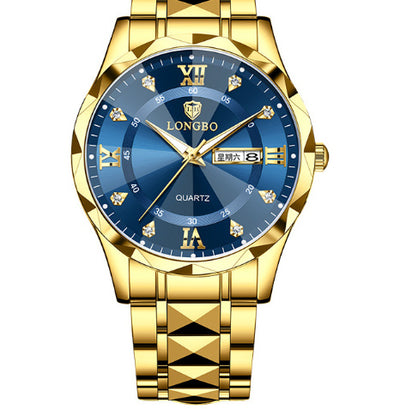 Waterproof Luminous Calendar Watch