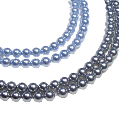 Pearl Round Scattered Beads Ornament