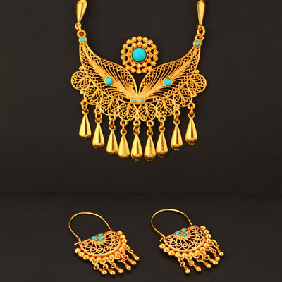 Copper Plated 18k Gold