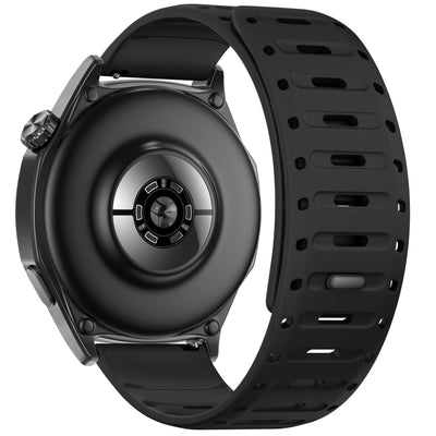 Silicone Breathable Smart Watch Band