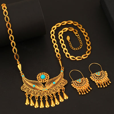 Copper Plated 18k Gold