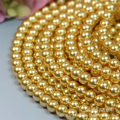Pearl Round Scattered Beads Ornament